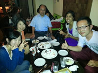 Welcome Dinner